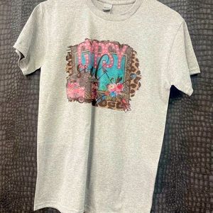 All sizes.  Brand new   Gypsy soul tshirt